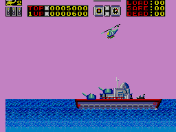 Choplifter! screenshot 3 for Sega Master System